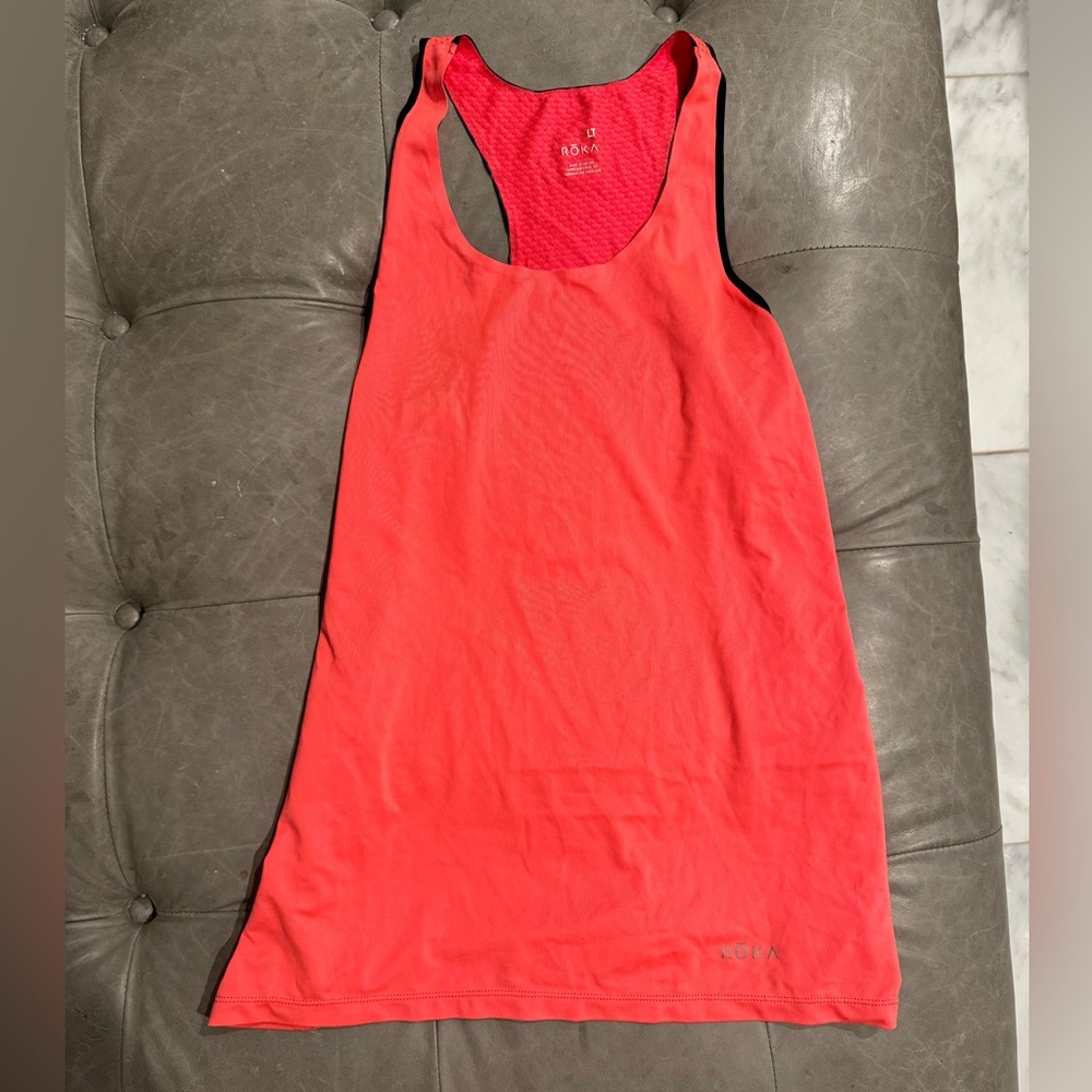 Roka running tank top, Large tall